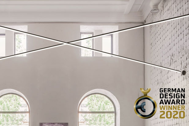 AVATAR luminaire designed by Fernando Martínez for Ole!