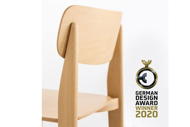 PALA chair designed by Muka Design for Fameg