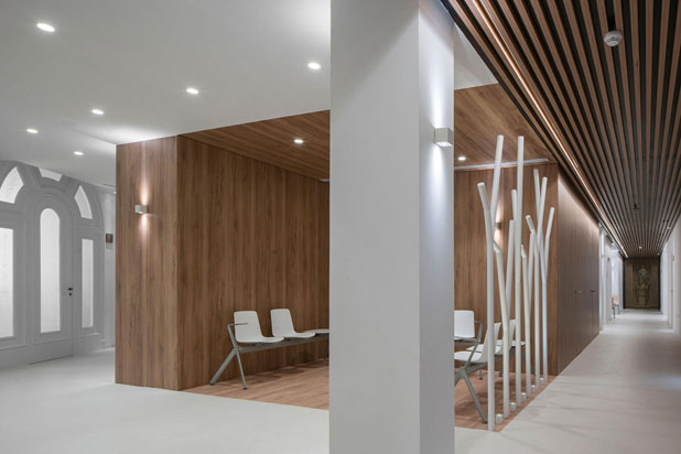 Sant Josep clinic designed by The eleven house