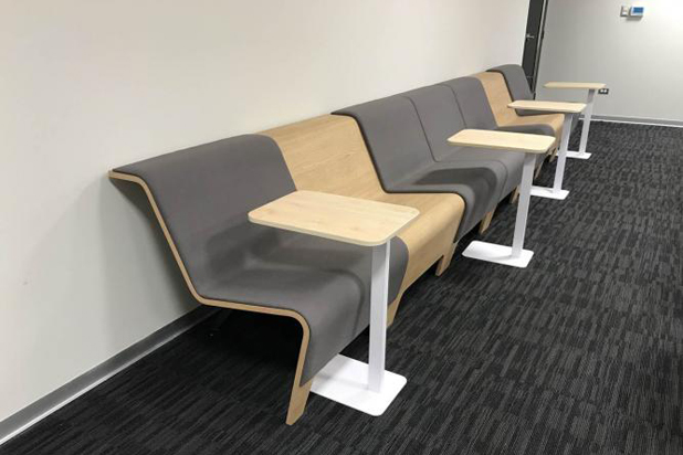 Sellex furniture at the Private University of Lima, Peru