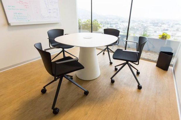 Sellex furniture at the Private University of Lima, Peru