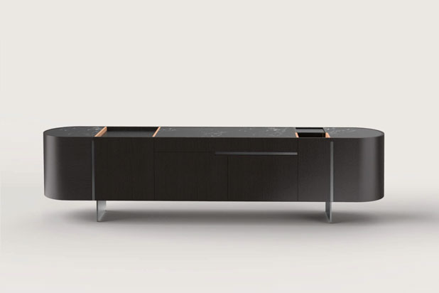 MATERIAL sideboard designed by Yonoh for Colección Alexandra. Photo by Colección Alexandra.