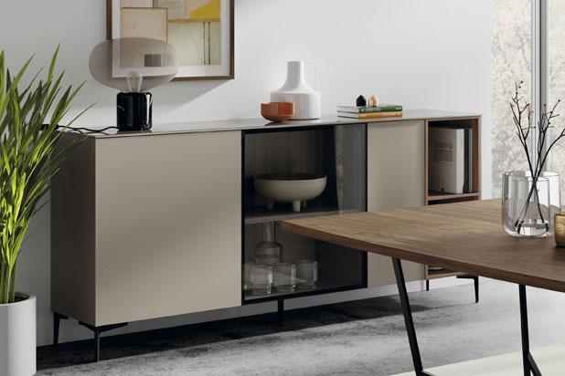VERSO modular system designed by Josep Turell for Mobenia. Photo by Mobenia.