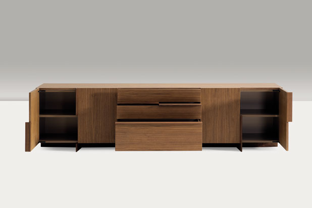 AREA sideboard designed by Gabriel Teixidó for Mobilfresno. Photo by Mobilfresno.