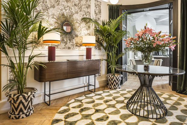 ADARA sideboard designed by Lourdes Coll for Momocca. Photo by Momocca.
