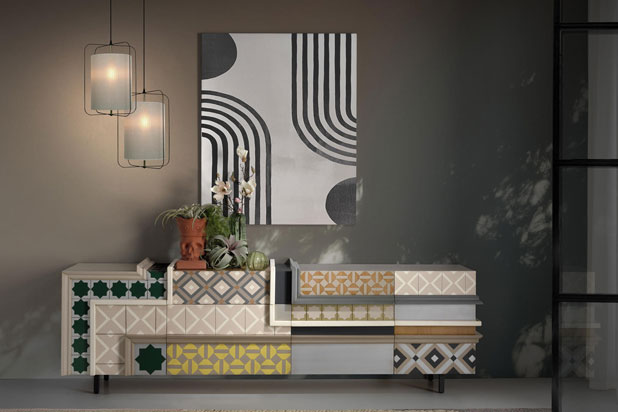 KHALO sideboard by Lola Glamour. Photo by Lola Glamour