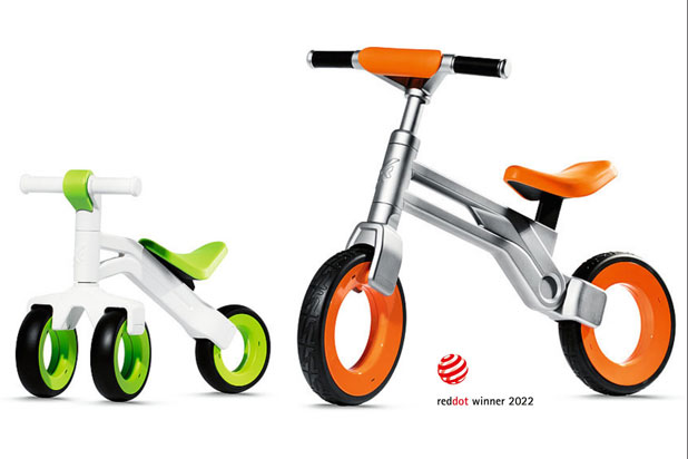 PIXEL ONE y PIXEL MAX bikes designed by Anima Design for Pixel Bikes. Red Dot Design Award 2022 winner.