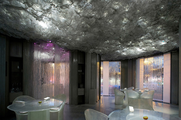 Enigma restaurant designed by RCR Arquitectes