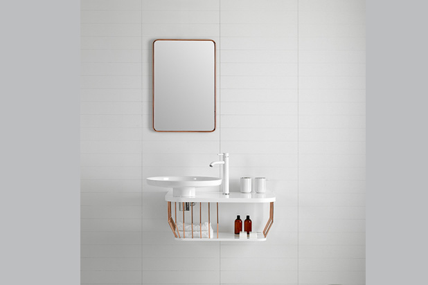 BOWL bath collection by Arik Levy for Inbani