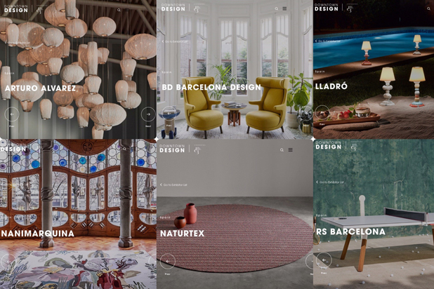 Spanish brands at the Downtown Design Reimagined Dubai Fair 2020