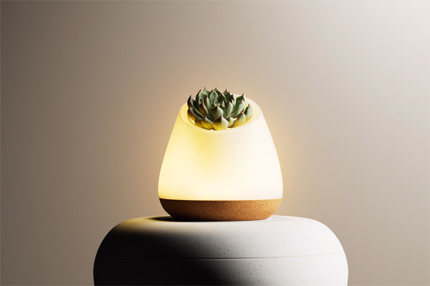 BIOO LUX lamp designed by BAG Disseny Studio for Bioo Lux. Photo courtesy of BAG Disseny Studio.