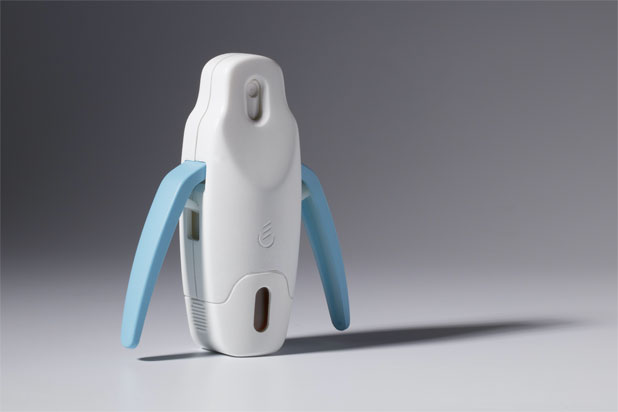 SATKAM medical device designed by Anima Design for Almirall. Photo courtesy of Anima Design.