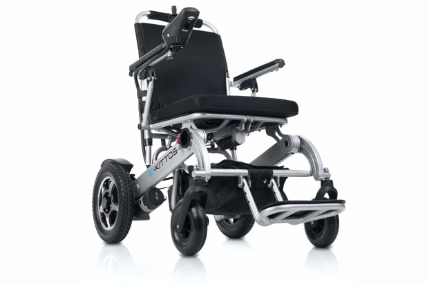 KITTOS wheelchair designed by Anima Design for Totalcare Europe. Photo courtesy of Anima Design.