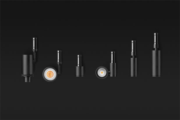MAGNETIC SYSTEM spotlight designed by Rubén Saldaña forArkoslight. Photo courtesy of Arkoslight.