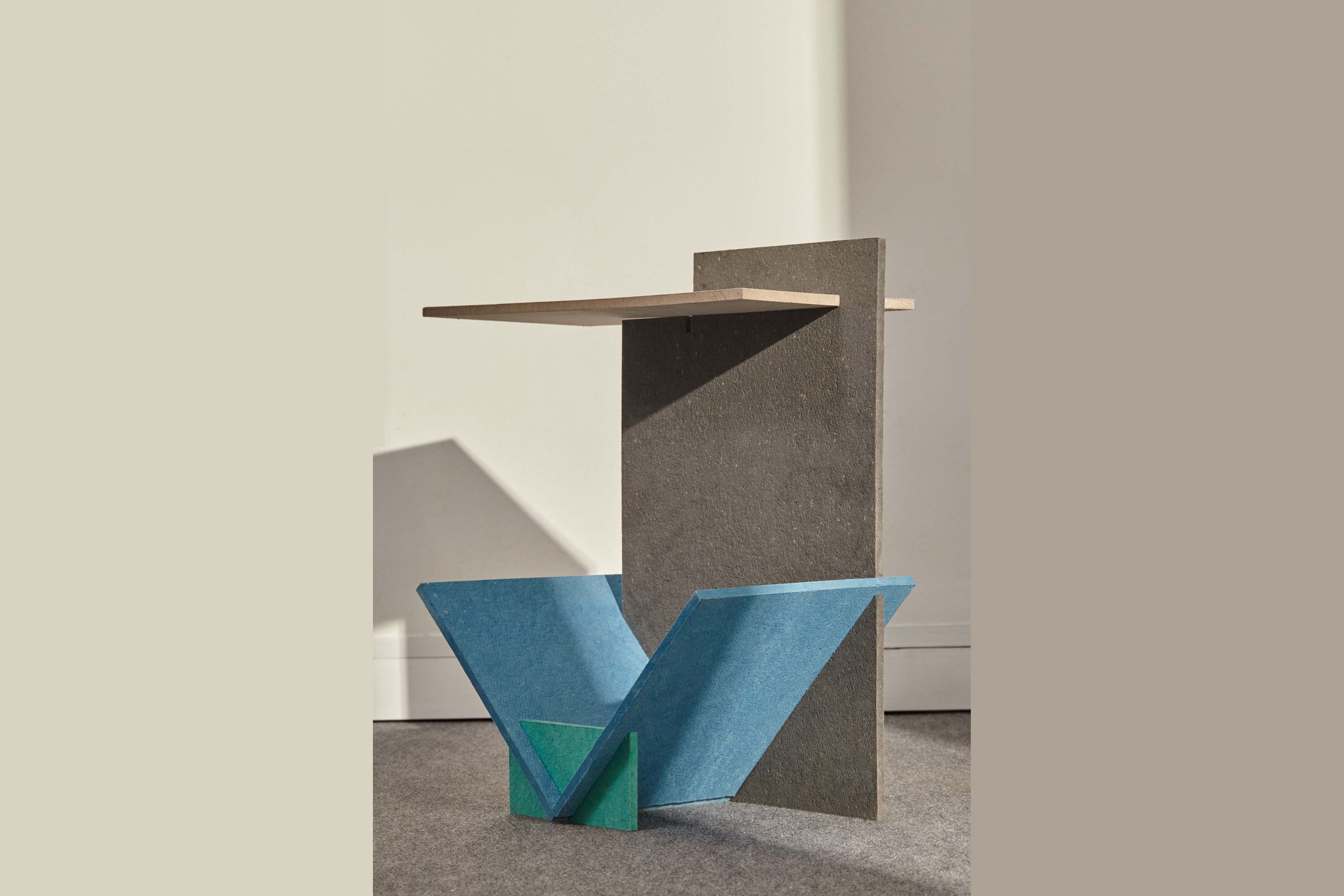 Side Table by Tomás Alonso