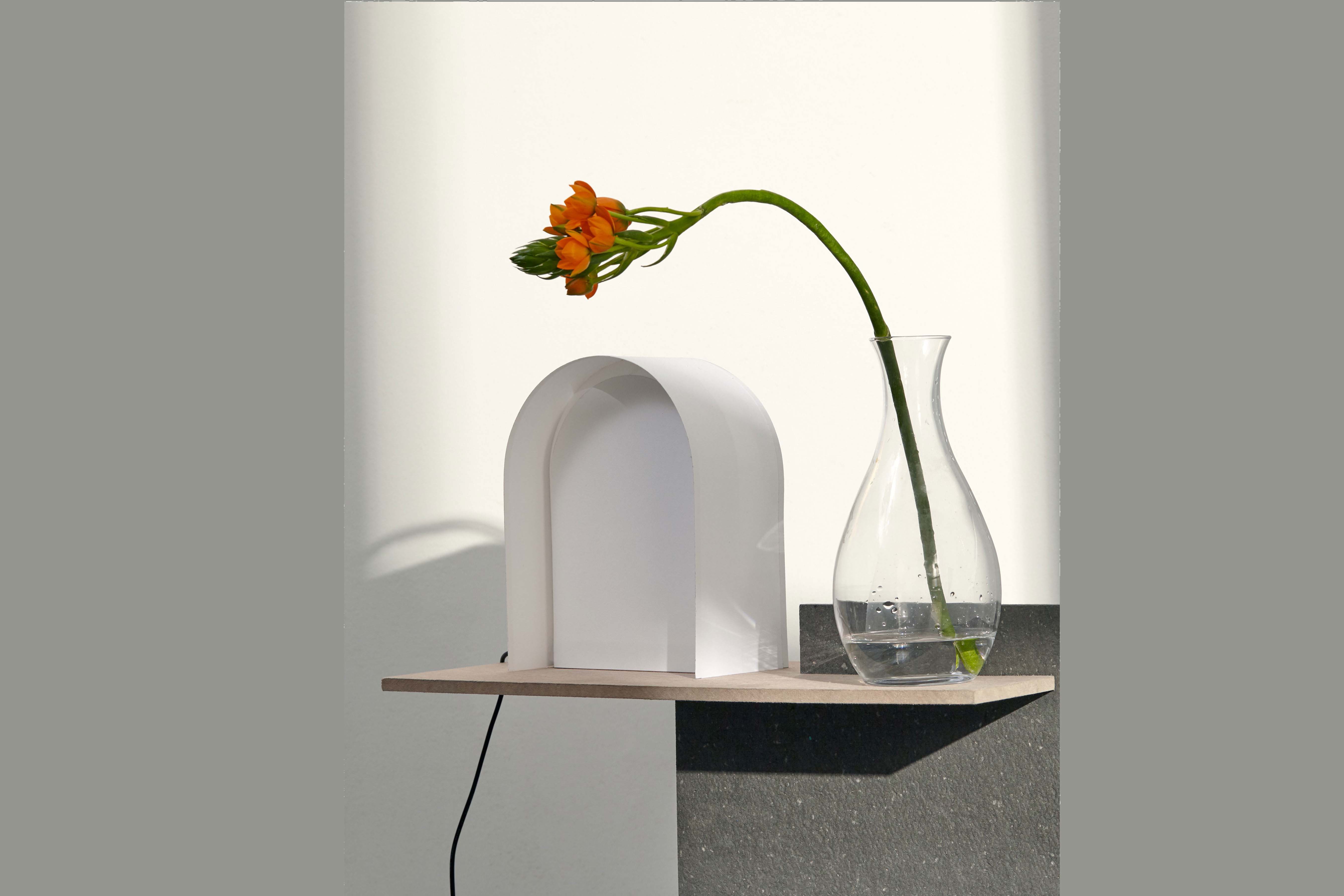 Goma lamp by Pablo Alabau
