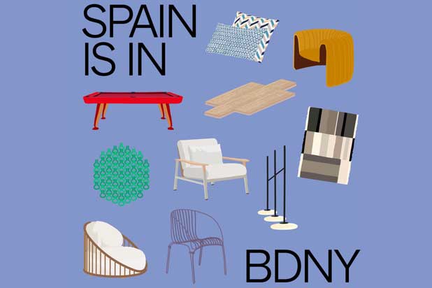 Interiors from Spain at BDNY 2021