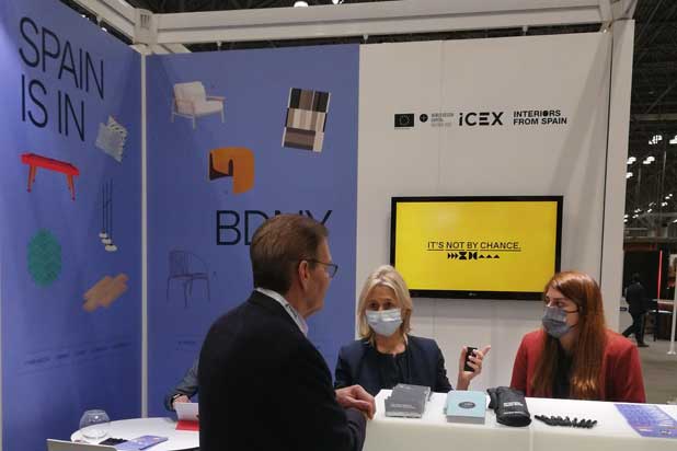 Interiors from Spain at BDNY 2021