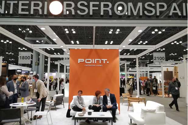 Interiors from Spain at BDNY 2021