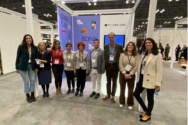 Interiors from Spain at BDNY 2021