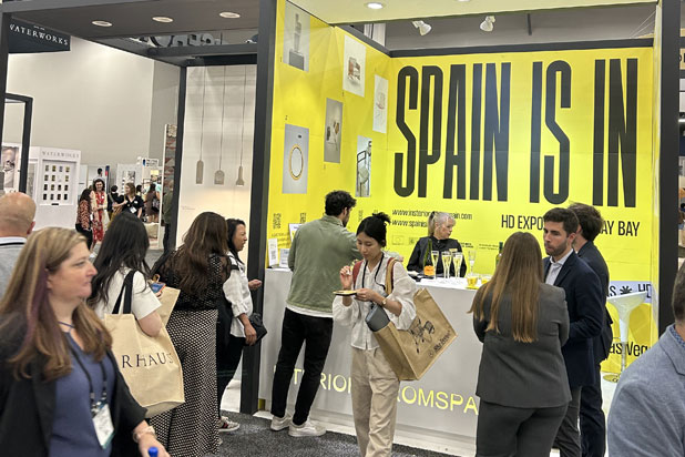 Spain at the HD Expo fair 2023 in Las Vegas, USA