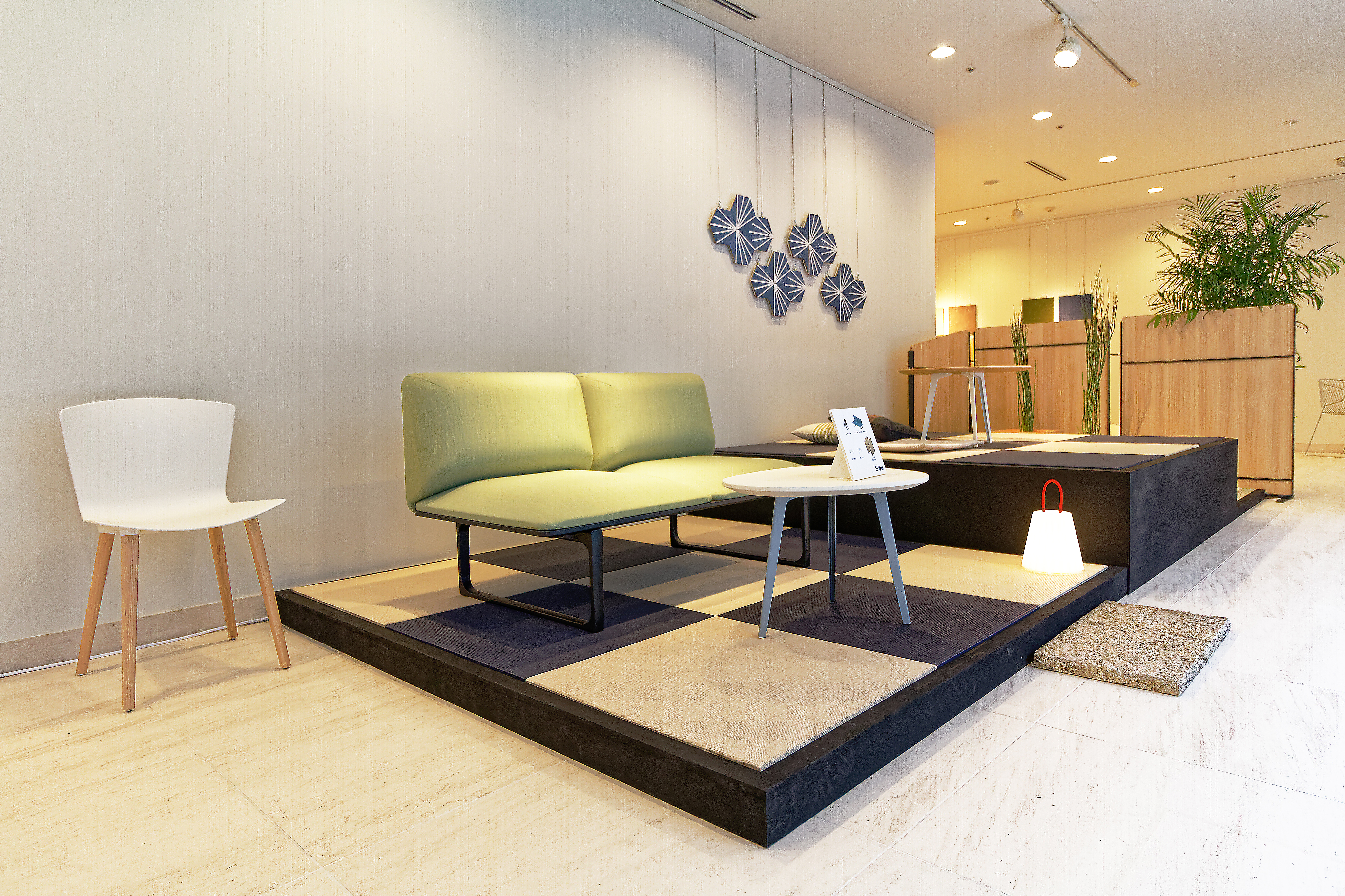 Spanish Design Exhibition at the Spanish Embassy in Tokyo 2019. Sellex and Bestile