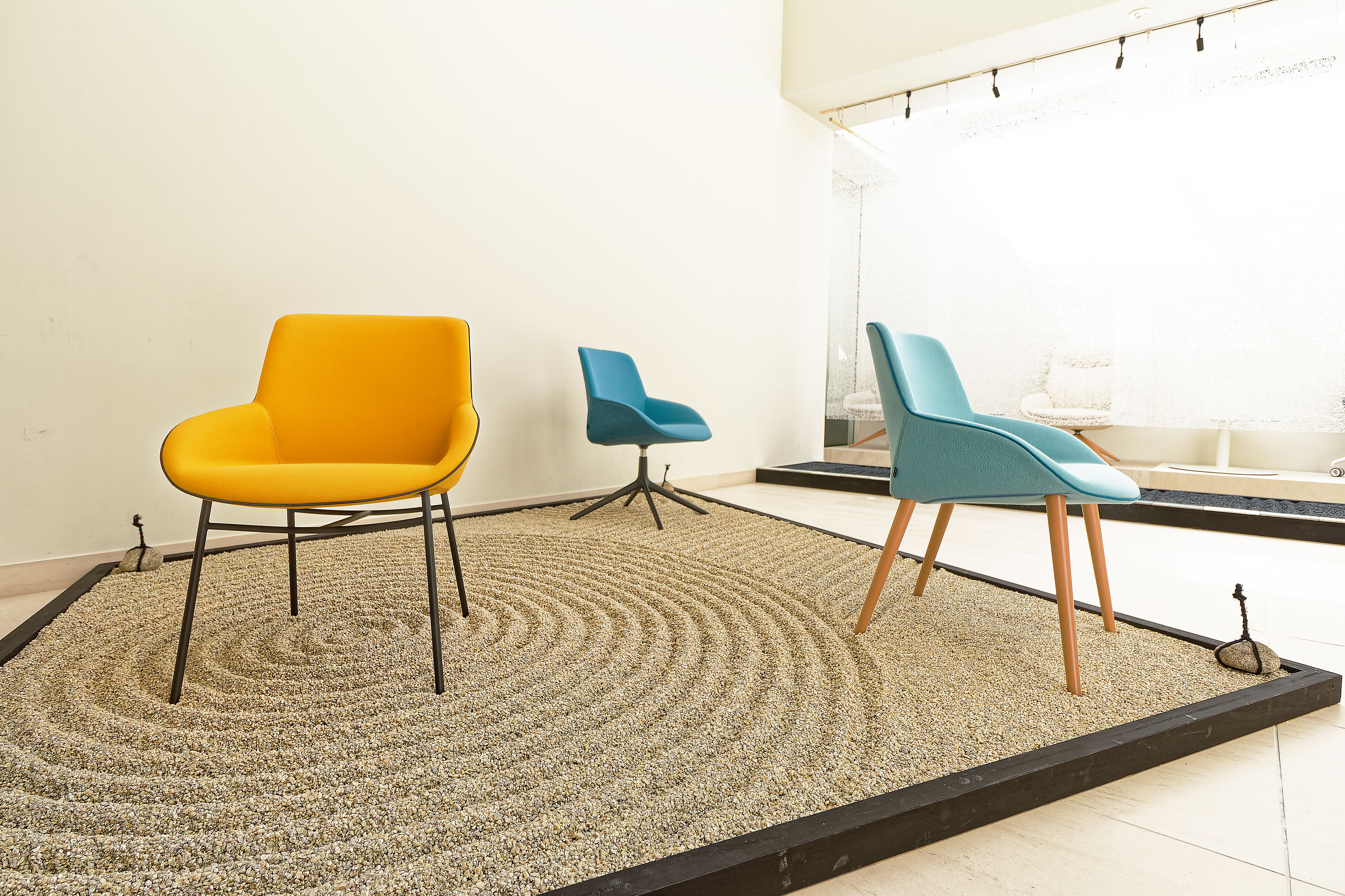 Spanish Design Exhibition at the Spanish Embassy in Tokyo 2019. Actiu