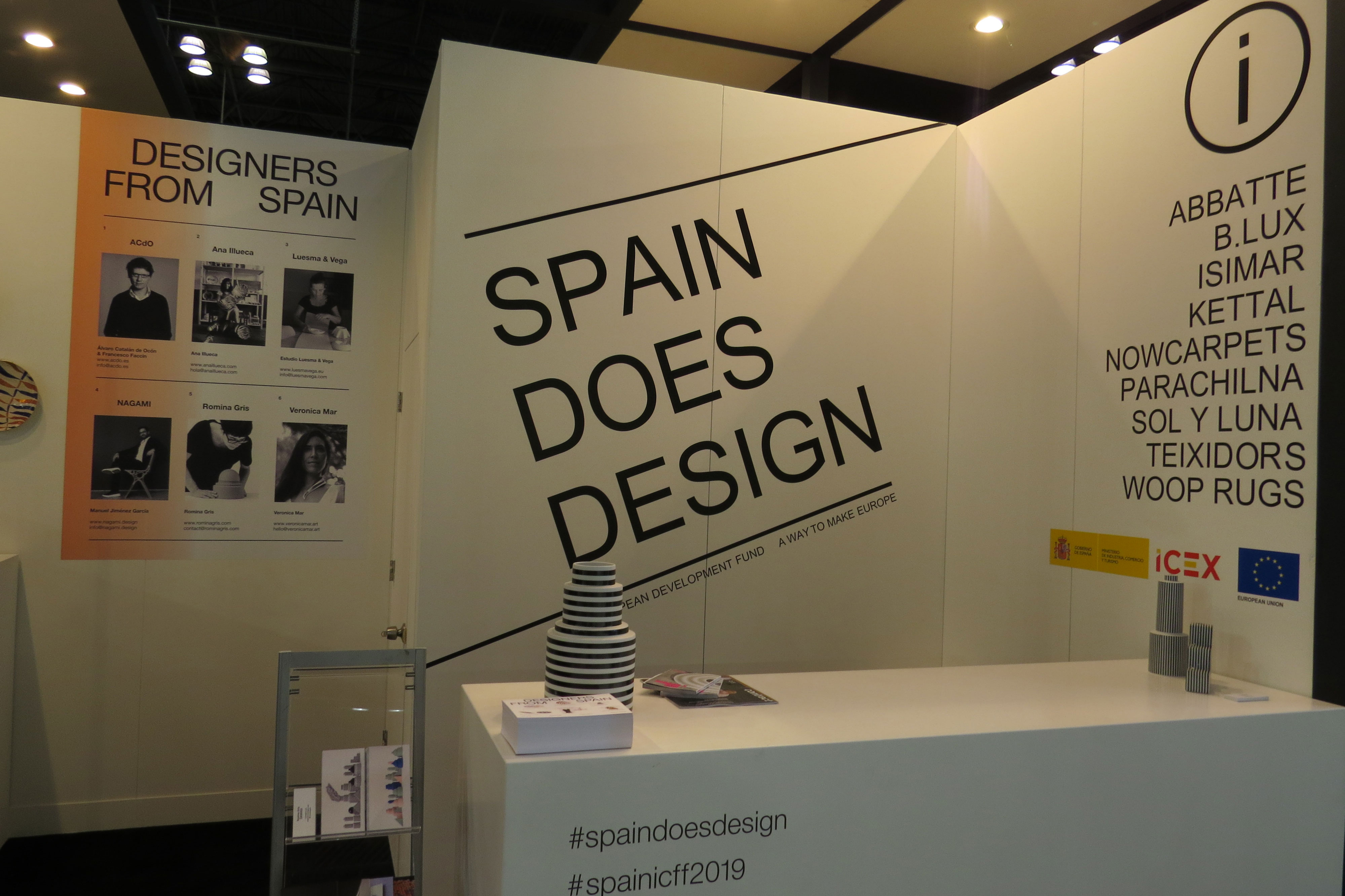 Spanish interior designers and brands take part in NYCxDesign 2019