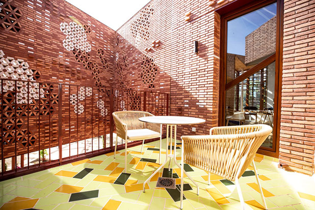 Kālida Sant Pau Foundation in Barcelona, Spain. Photos: Courtesy of Point