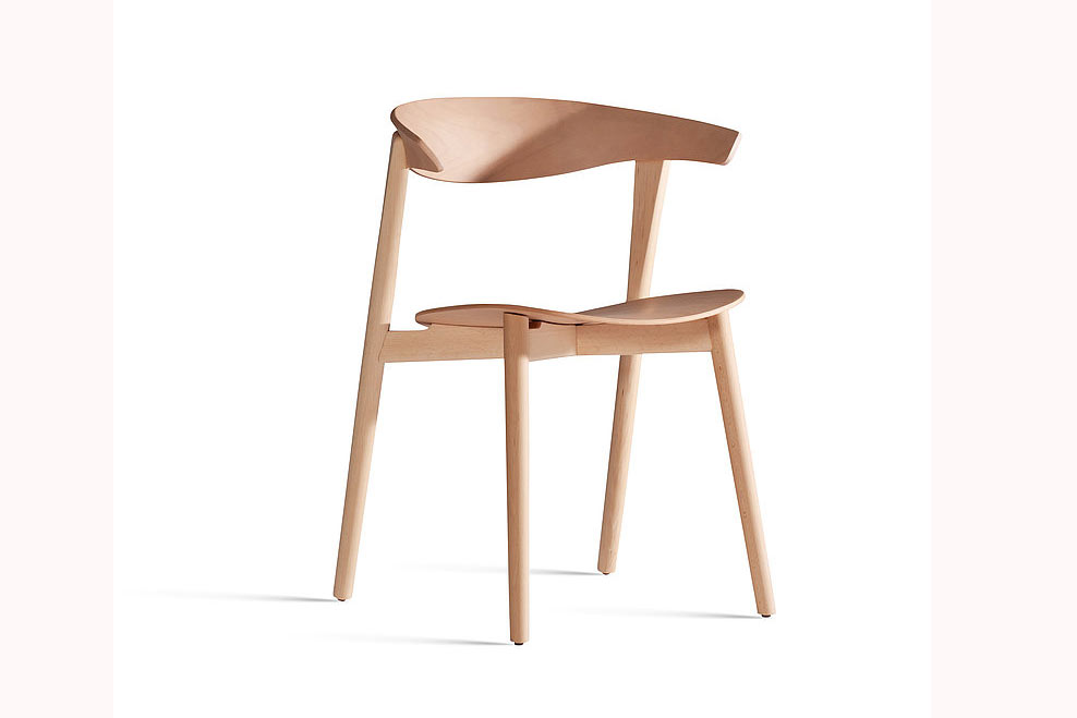 NIX chair designed by Patrick Norguet for Capdell. Photo: Courtesy of Capdell