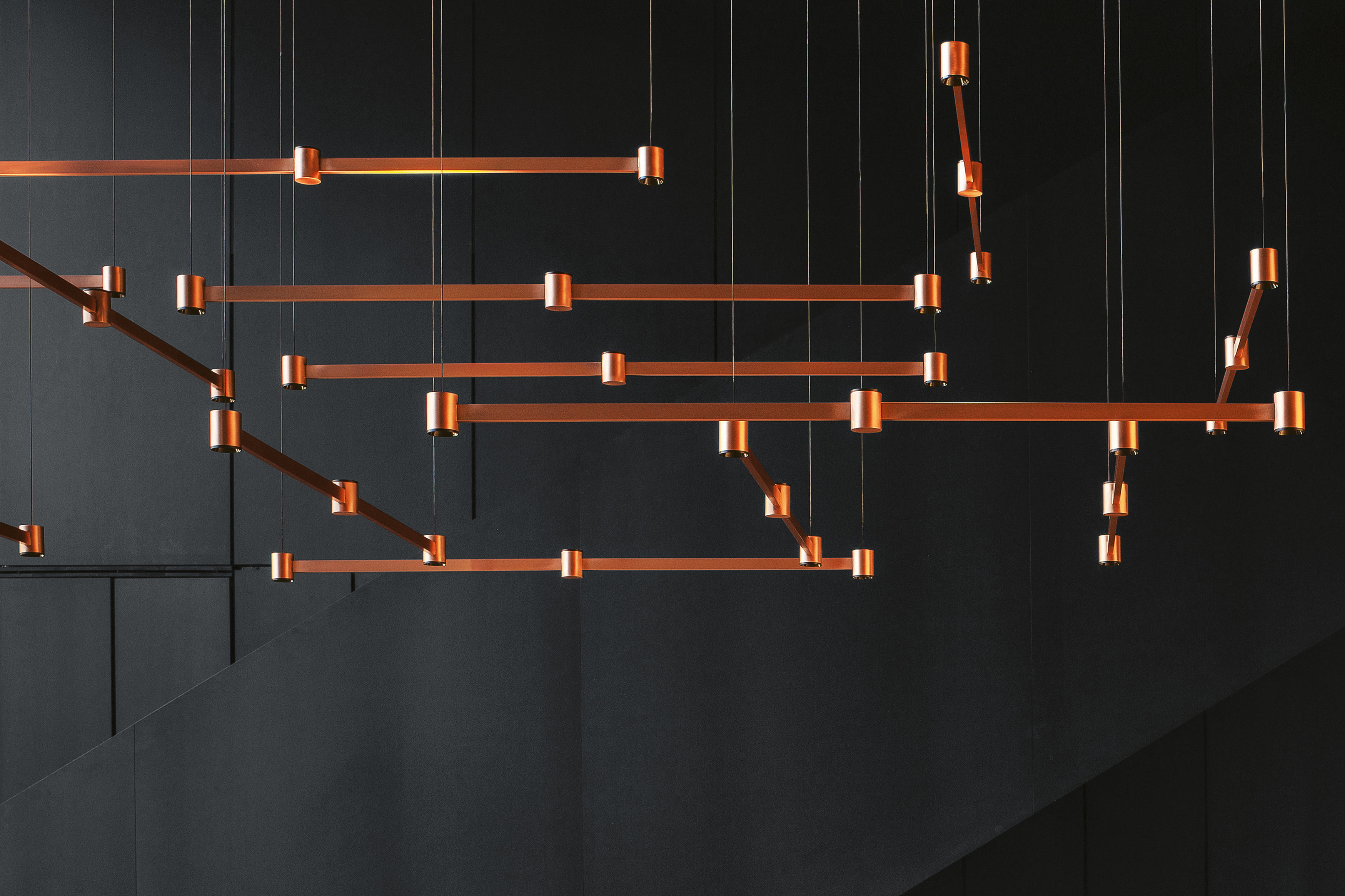 ART pendant luminaire designed by Rubén Saldaña for Arkoslight. Photo: Courtesy of Arkoslight