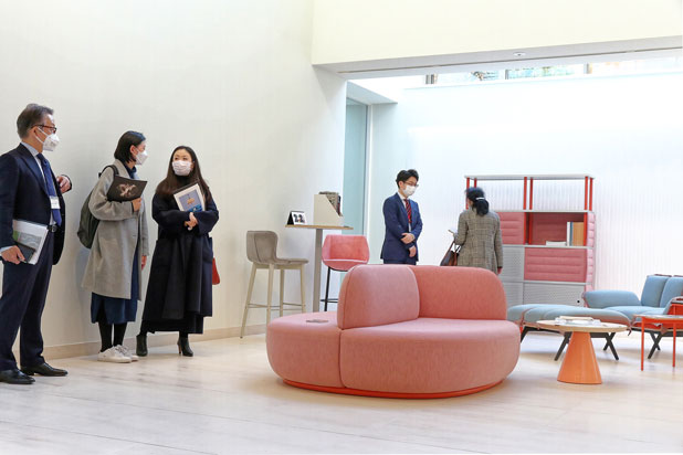 “DESIGN IN A POST PANDEMIC ERA AT THE EMBASSY OF SPAIN” Exhibition at the Spanish Embassy in Tokyo, Japan.