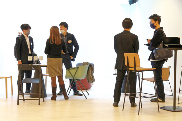 “DESIGN IN A POST PANDEMIC ERA AT THE EMBASSY OF SPAIN” Exhibition at the Spanish Embassy in Tokyo, Japan.