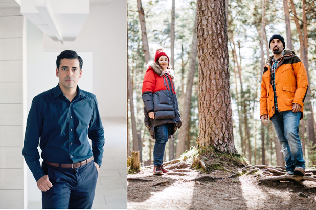 Héctor Ruiz Velázquez. Eva Prego and Cutu Mazuelos co-founders of Stone Design. Photos courtesy of Héctor Ruiz Velázquez and Stone Design.