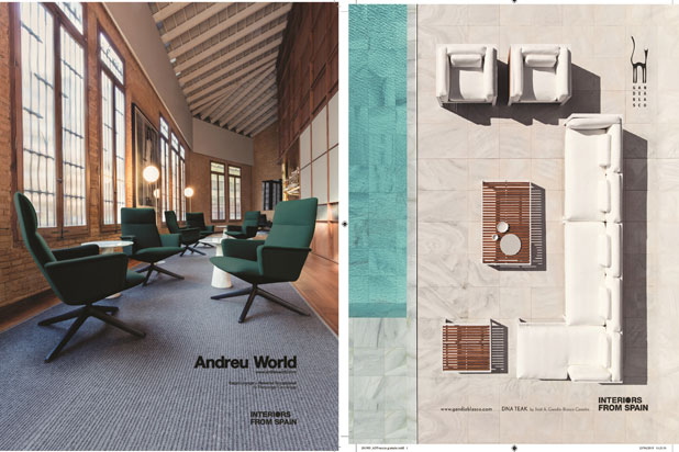 Andreu World & Gandia Blasco