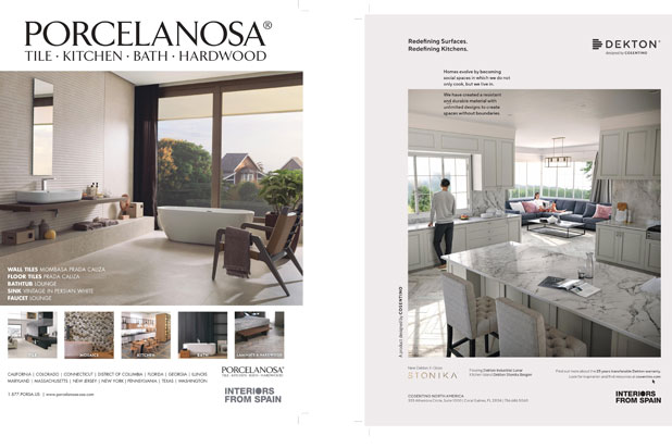 Porcelanosa & Cosentino