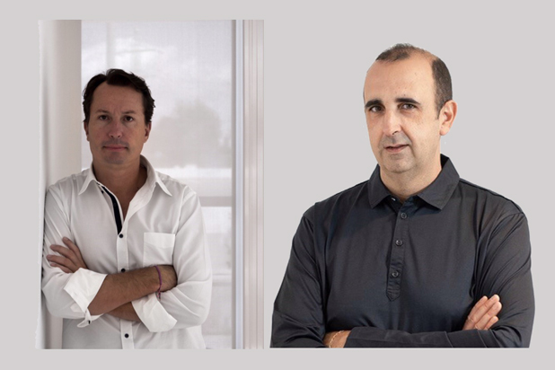 Jorge Herrera and Marcelo Alegre. Photos courtesy of Jorge Herrera and Alegre Design.