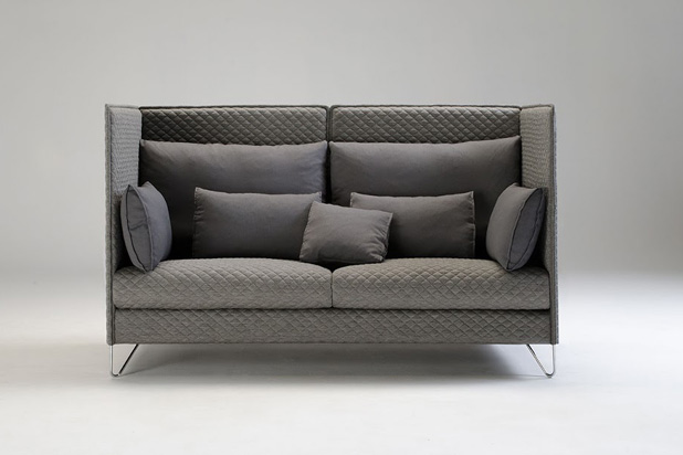 Jorge Pensi: Salt & Pepper sofa
