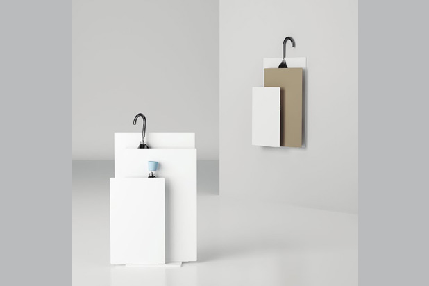 Tomoya umbrella stand for Systemtronic