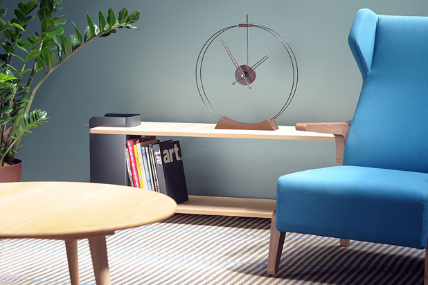 Nomon: Aire clock