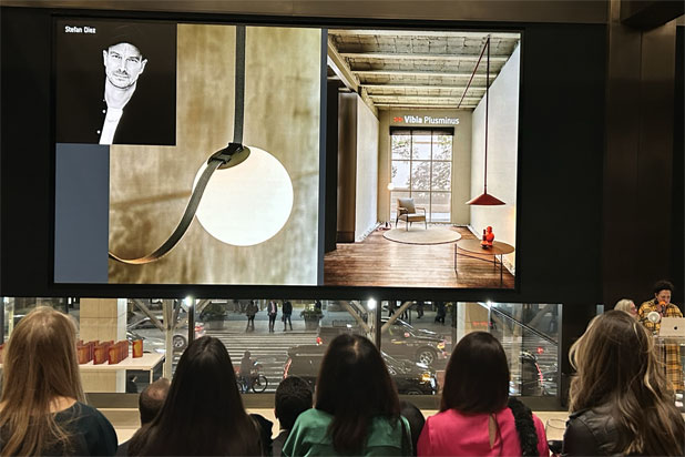 PLUSMINUS lamp designed by Stefan Díez para Vibia. Best of Year (BoY) 2022 award winner.