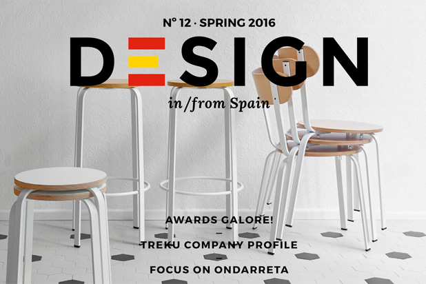 Design In/From Spain. Spring issue