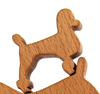 Stacking dogs y Skeleton by Roger Arquer