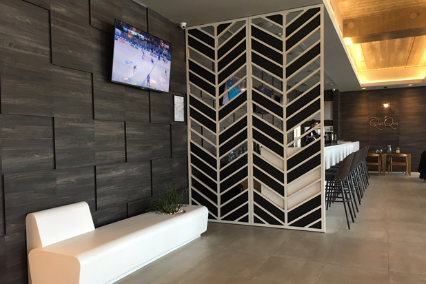Stratta’s Strip collection at the Fitus sports centre in Vilnius, Lithuania