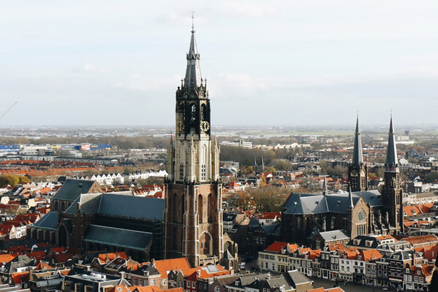 Nieuwe Kerk church in Delft (Netherlands)