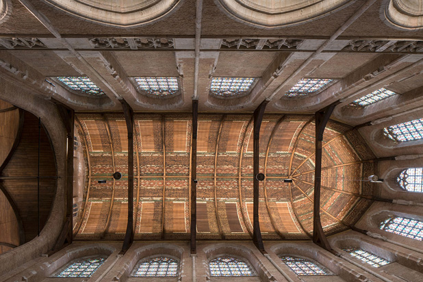 Nieuwe Kerk church in Delft (Netherlands)