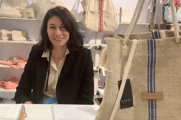 Emese Meresz from Govou Fabrics