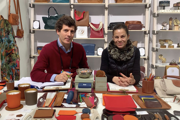 Bruno Oliver and Inés Bultó, from Abracadabra