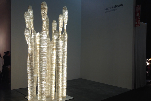 Artistic lighting line by Arturo Alvarez