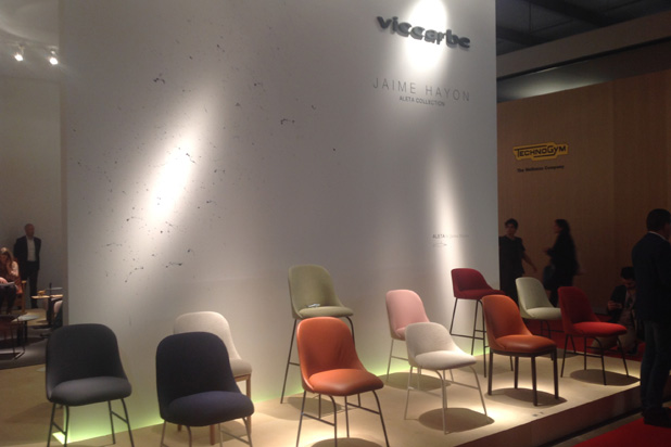 ALETA seating collection by Jaime Hayón for Viccarbe